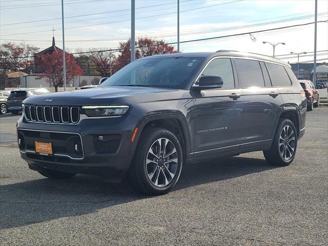 used 2021 Jeep Grand Cherokee L car, priced at $34,853