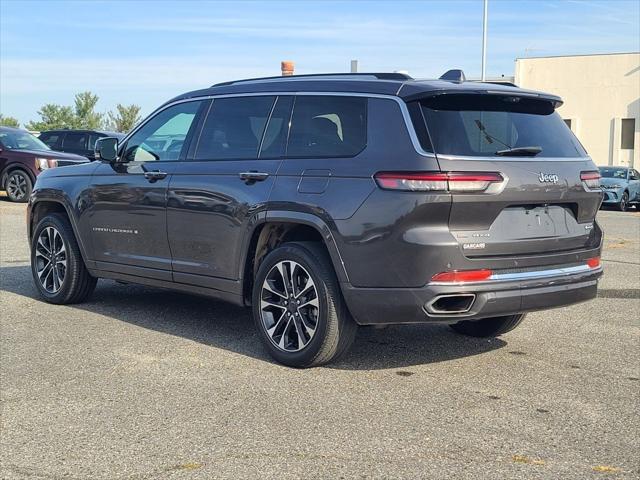 used 2021 Jeep Grand Cherokee L car, priced at $34,853