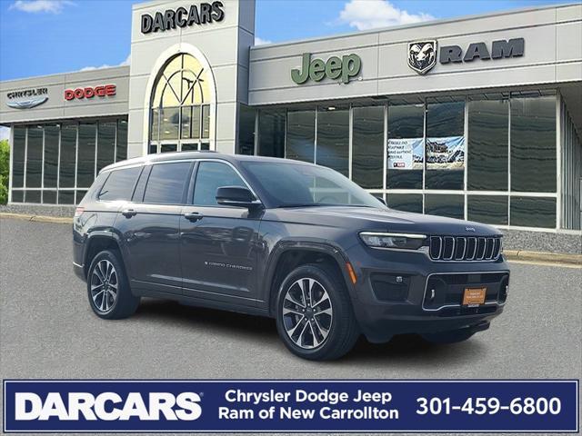 used 2021 Jeep Grand Cherokee L car, priced at $34,853