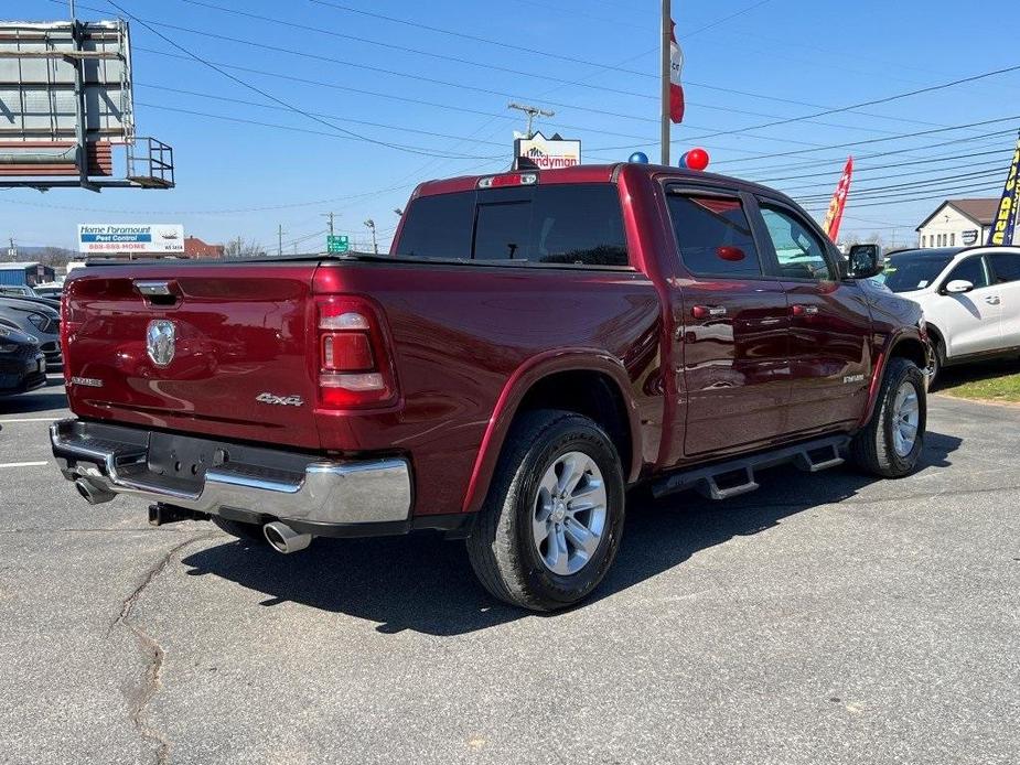 used 2021 Ram 1500 car, priced at $38,997