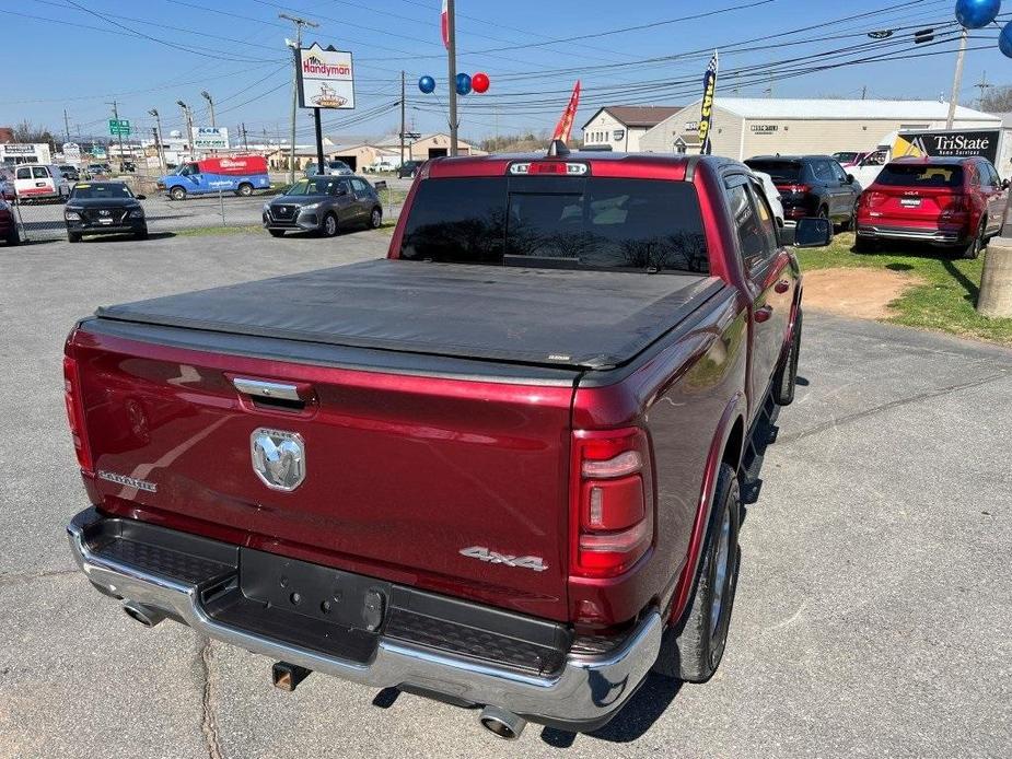 used 2021 Ram 1500 car, priced at $38,997