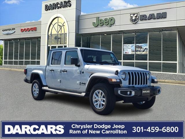 used 2023 Jeep Gladiator car, priced at $37,500