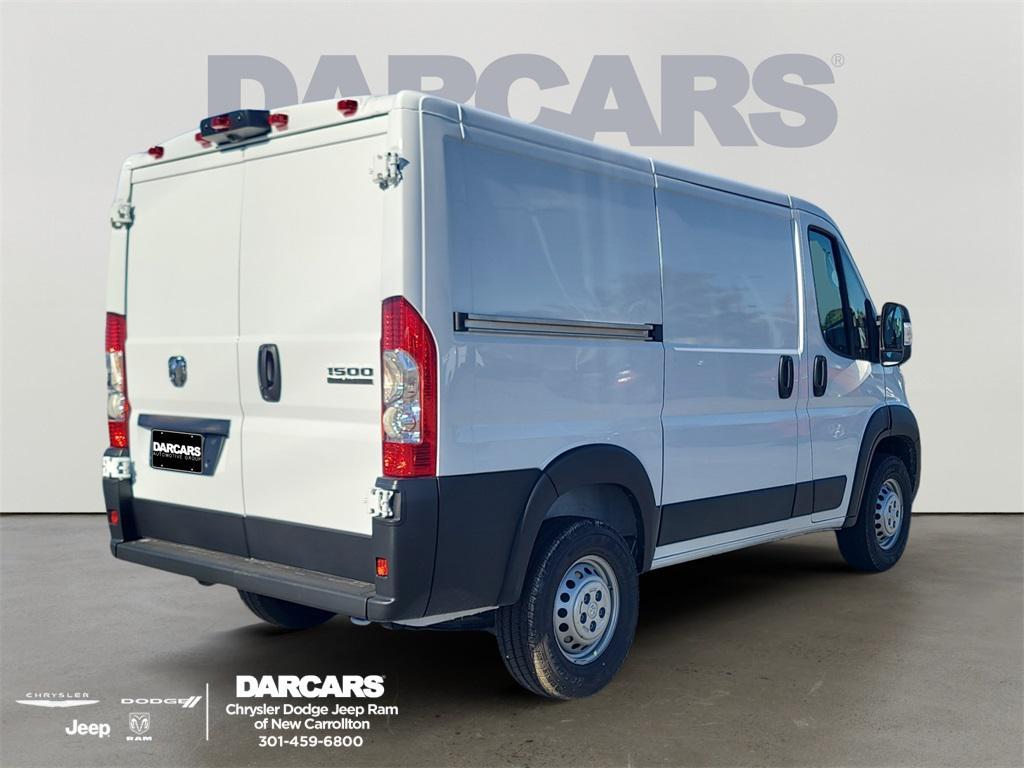 new 2026 Ram ProMaster 1500 car, priced at $41,907