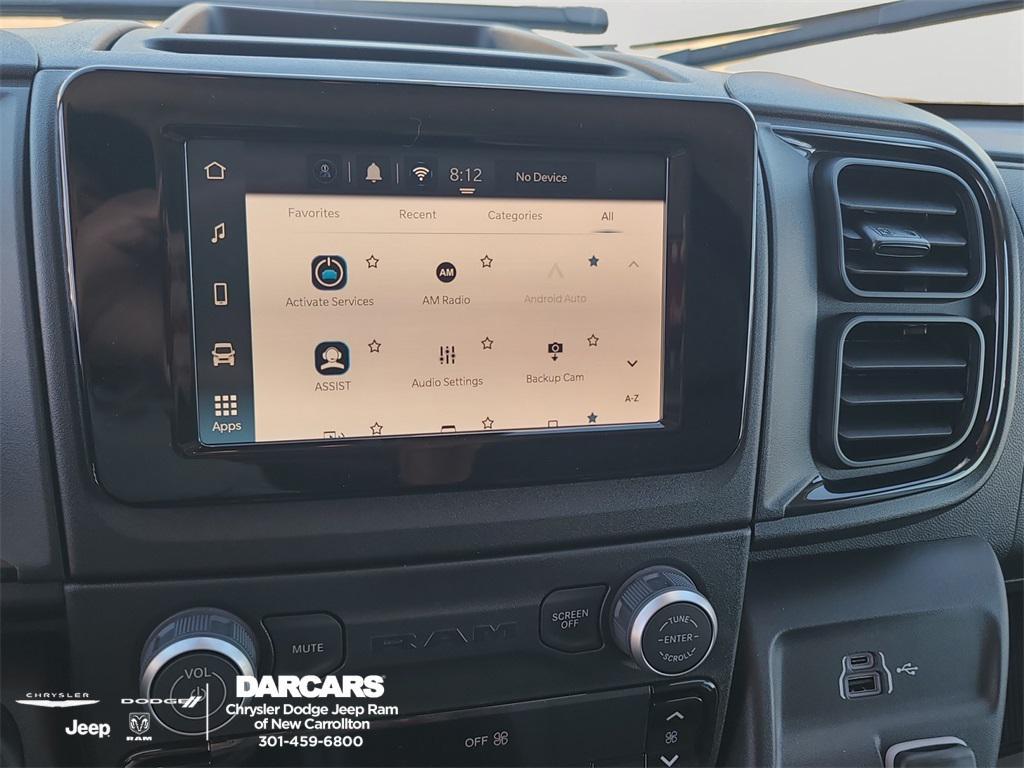 new 2026 Ram ProMaster 1500 car, priced at $41,907