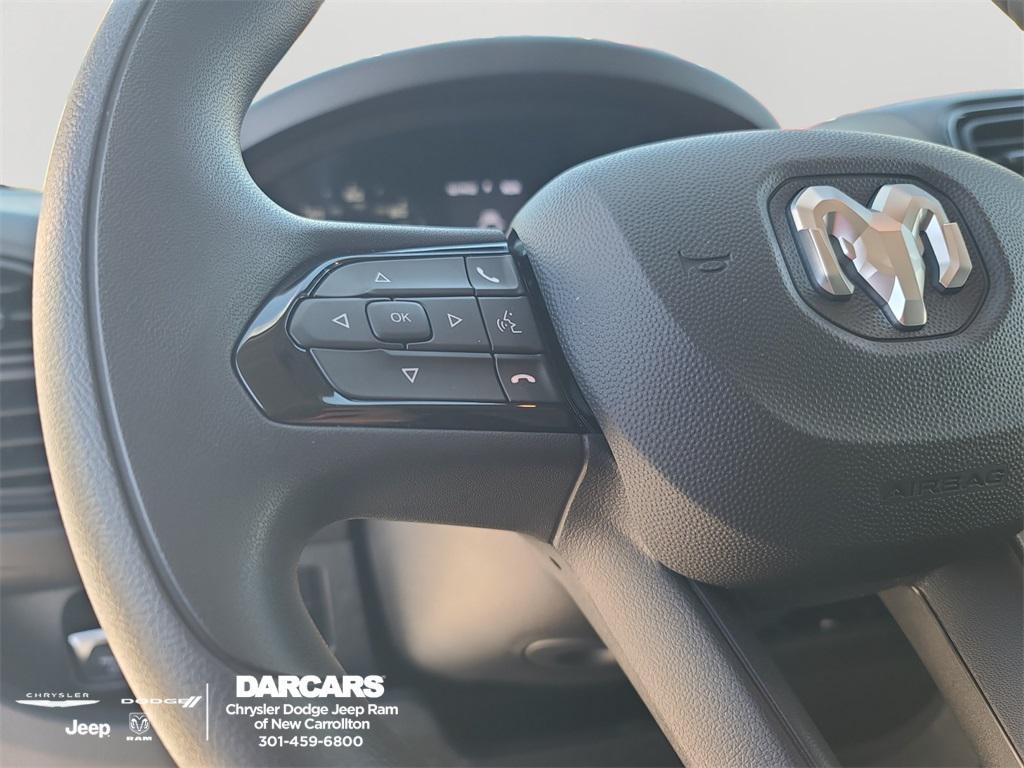 new 2026 Ram ProMaster 1500 car, priced at $41,907