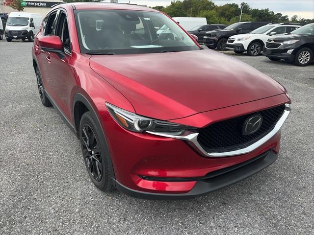 used 2021 Mazda CX-5 car, priced at $24,500