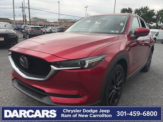 used 2021 Mazda CX-5 car, priced at $24,500