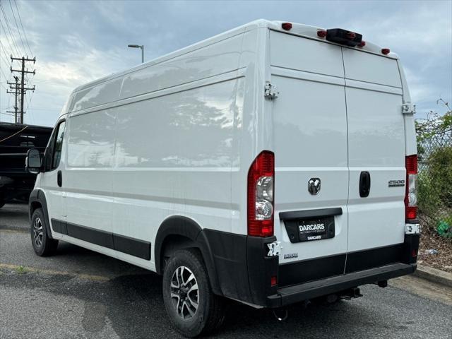 new 2024 Ram ProMaster 2500 car, priced at $55,511