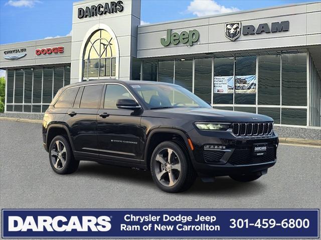 new 2024 Jeep Grand Cherokee 4xe car, priced at $59,138