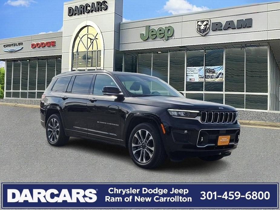used 2021 Jeep Grand Cherokee L car, priced at $43,865