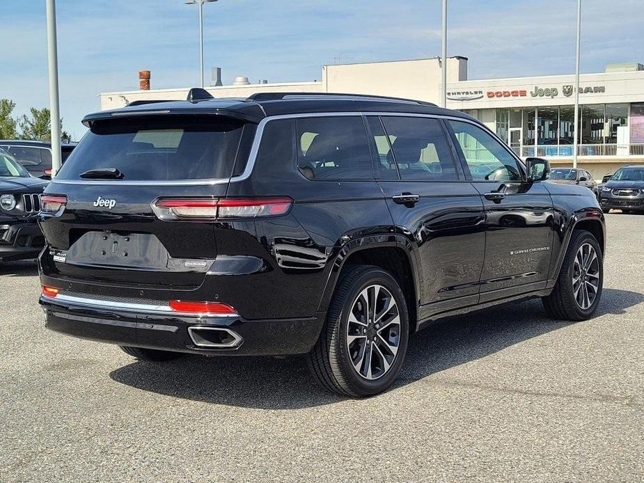 used 2021 Jeep Grand Cherokee L car, priced at $42,999