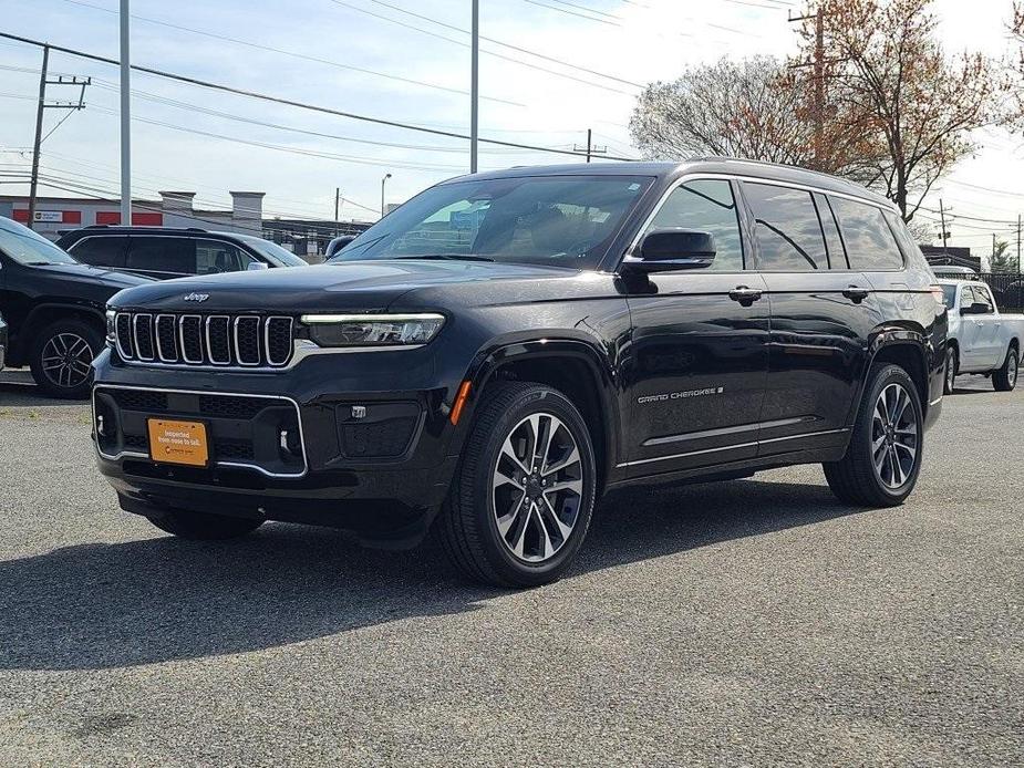 used 2021 Jeep Grand Cherokee L car, priced at $41,499
