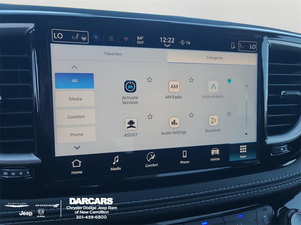 new 2026 Chrysler Pacifica car, priced at $42,170