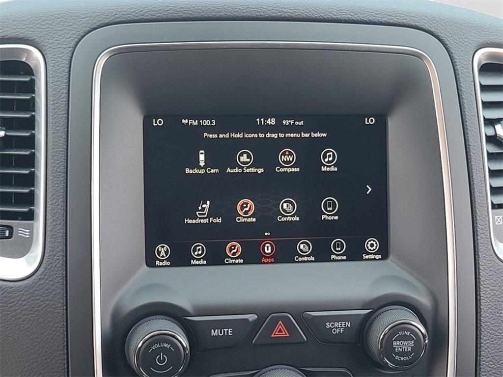 used 2020 Dodge Durango car, priced at $22,484