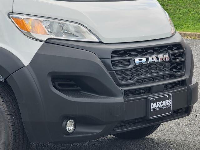 new 2024 Ram ProMaster 1500 car, priced at $43,895