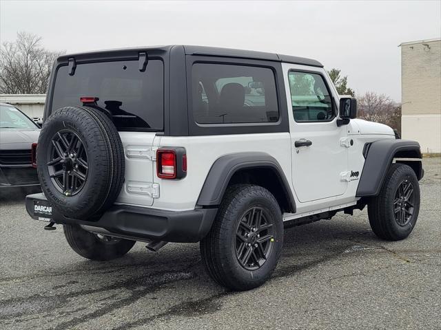 new 2024 Jeep Wrangler car, priced at $42,503