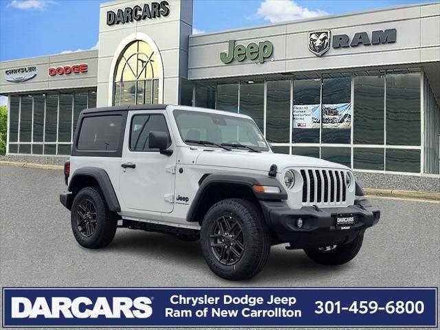 new 2024 Jeep Wrangler car, priced at $44,503