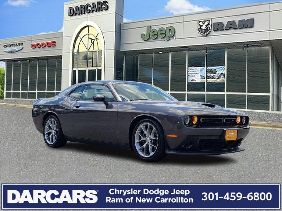 used 2023 Dodge Challenger car, priced at $26,568
