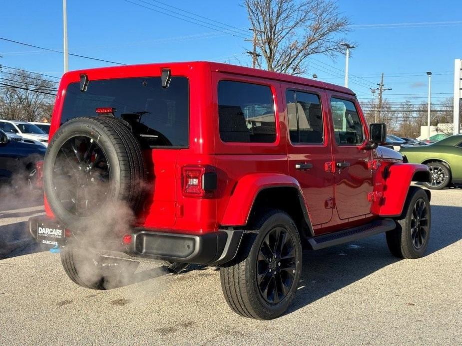 new 2024 Jeep Wrangler 4xe car, priced at $56,475