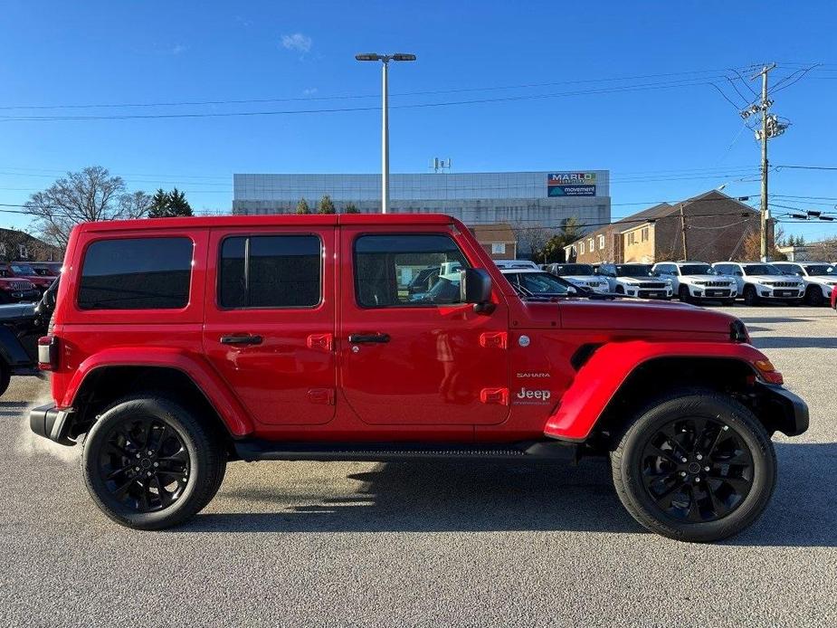 new 2024 Jeep Wrangler 4xe car, priced at $56,475
