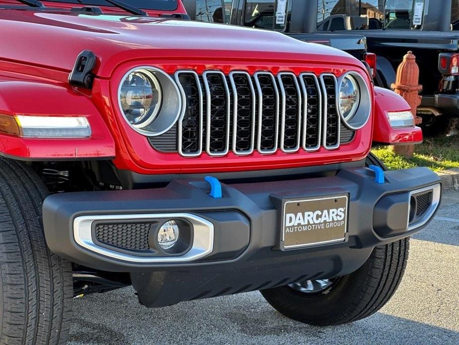 new 2024 Jeep Wrangler 4xe car, priced at $56,475