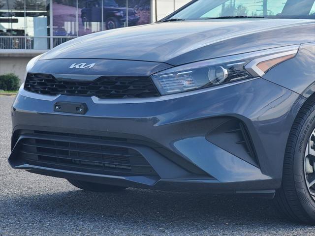 used 2023 Kia Forte car, priced at $16,600