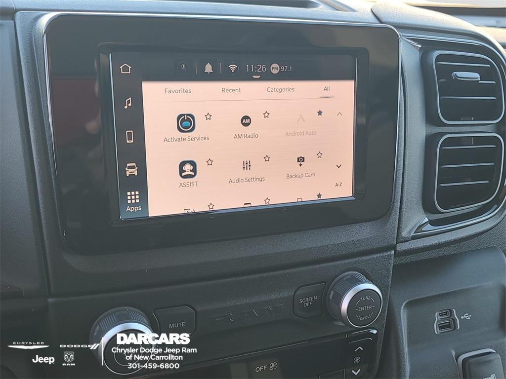 new 2026 Ram ProMaster 1500 car, priced at $42,433