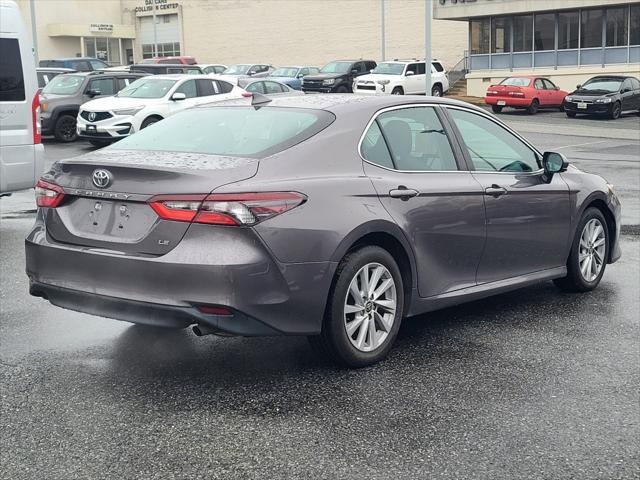 used 2021 Toyota Camry car, priced at $17,500