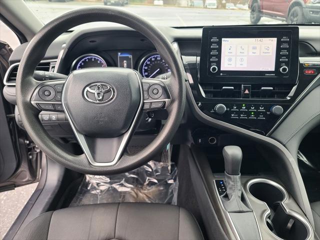 used 2021 Toyota Camry car, priced at $17,500