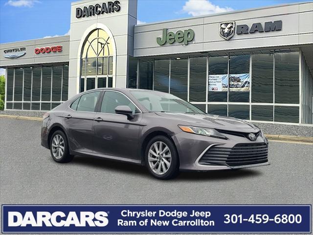 used 2021 Toyota Camry car, priced at $17,800