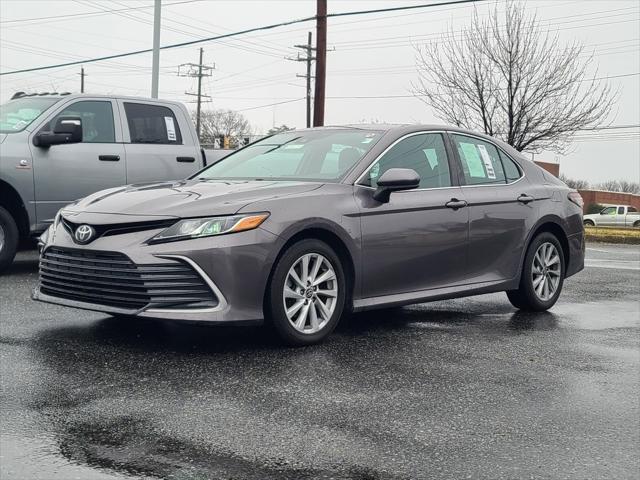 used 2021 Toyota Camry car, priced at $17,500