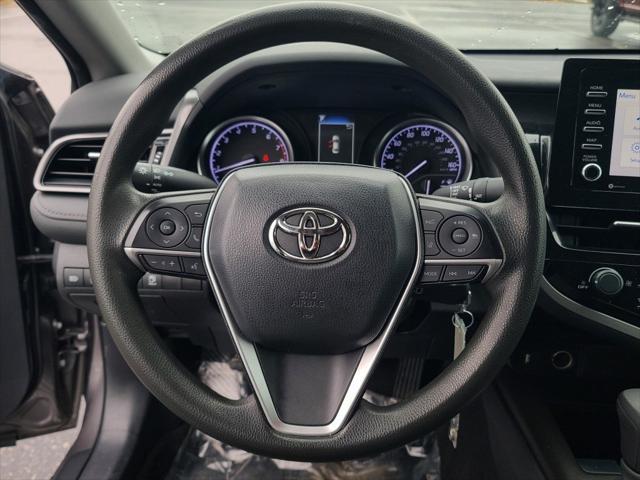 used 2021 Toyota Camry car, priced at $17,500