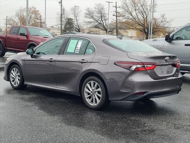 used 2021 Toyota Camry car, priced at $17,500