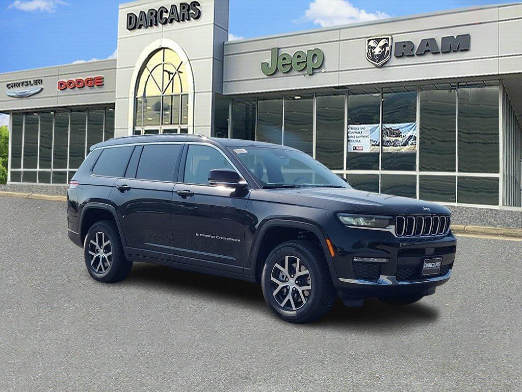 new 2025 Jeep Grand Cherokee L car, priced at $45,336