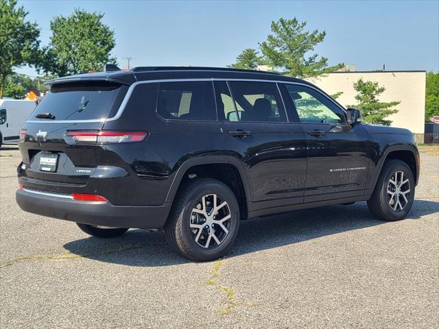 new 2025 Jeep Grand Cherokee L car, priced at $49,287
