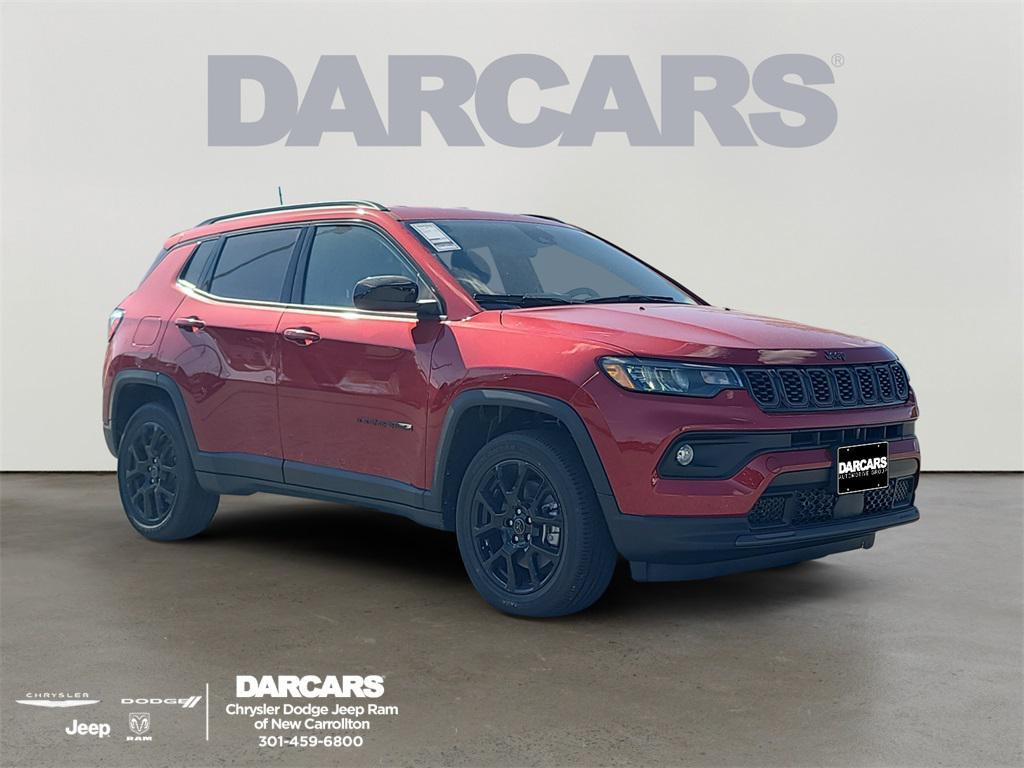 new 2026 Jeep Compass car, priced at $31,495