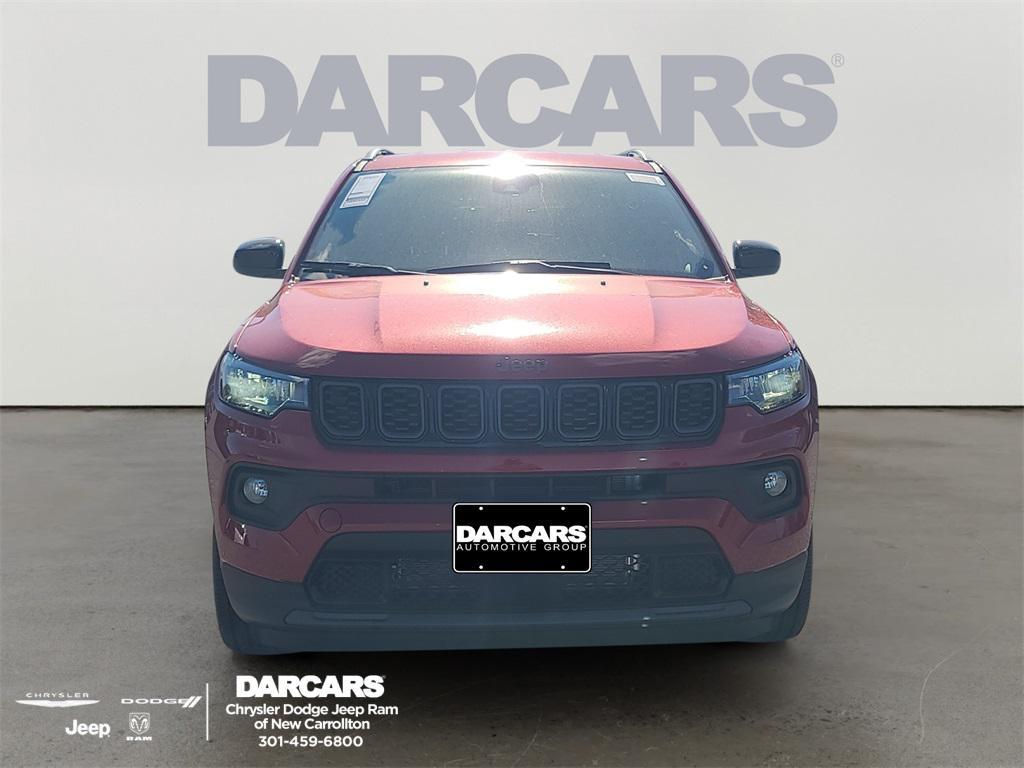 new 2026 Jeep Compass car, priced at $31,495