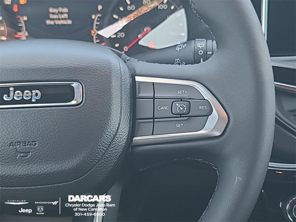 new 2026 Jeep Compass car, priced at $31,495