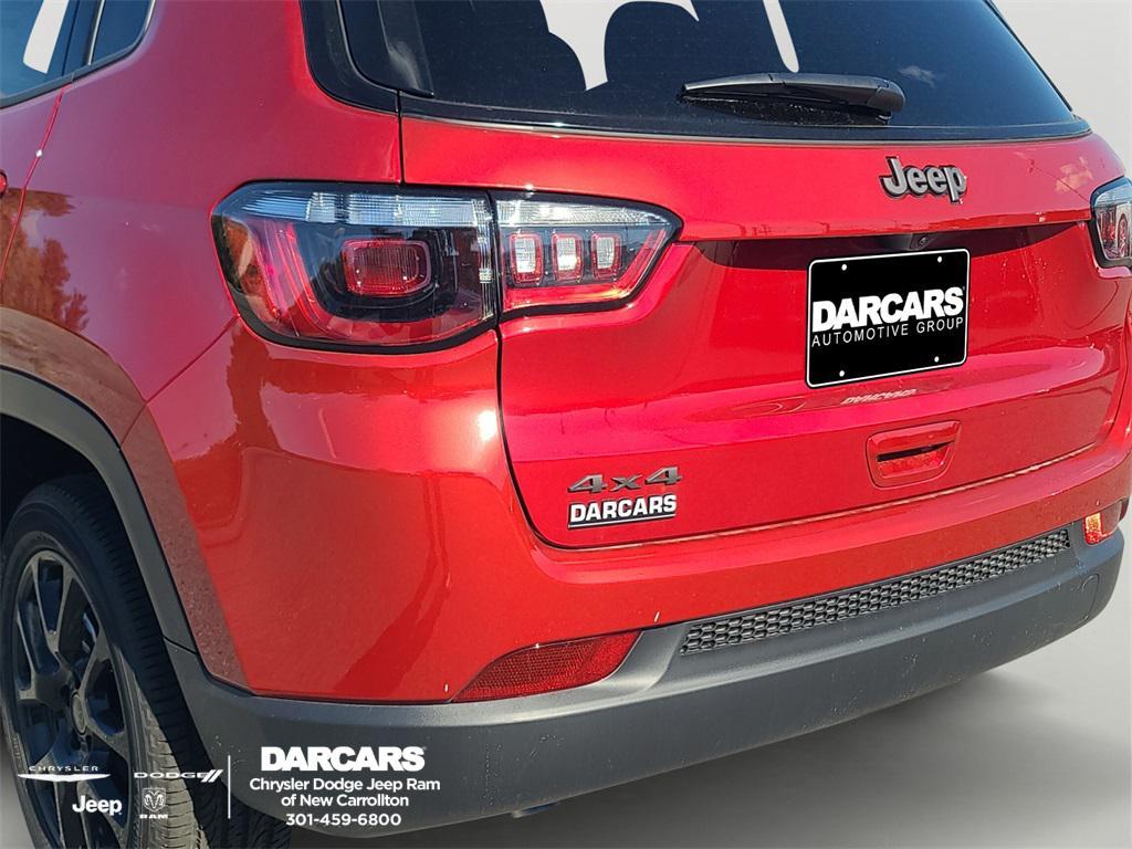 new 2026 Jeep Compass car, priced at $31,495