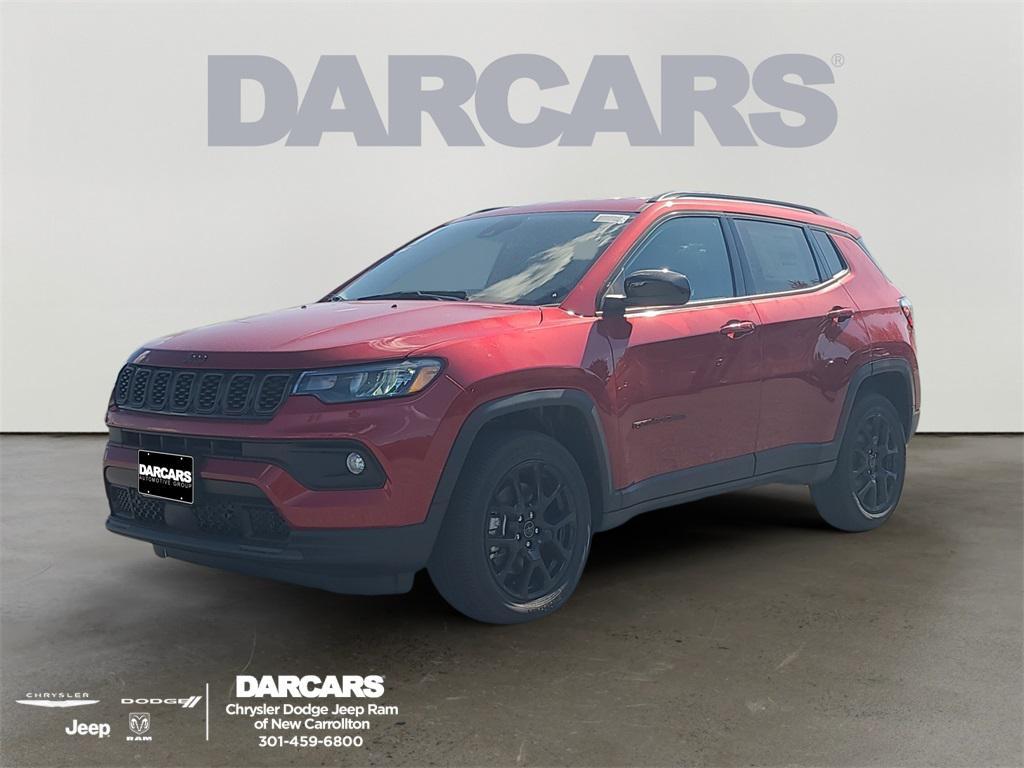 new 2026 Jeep Compass car, priced at $31,495