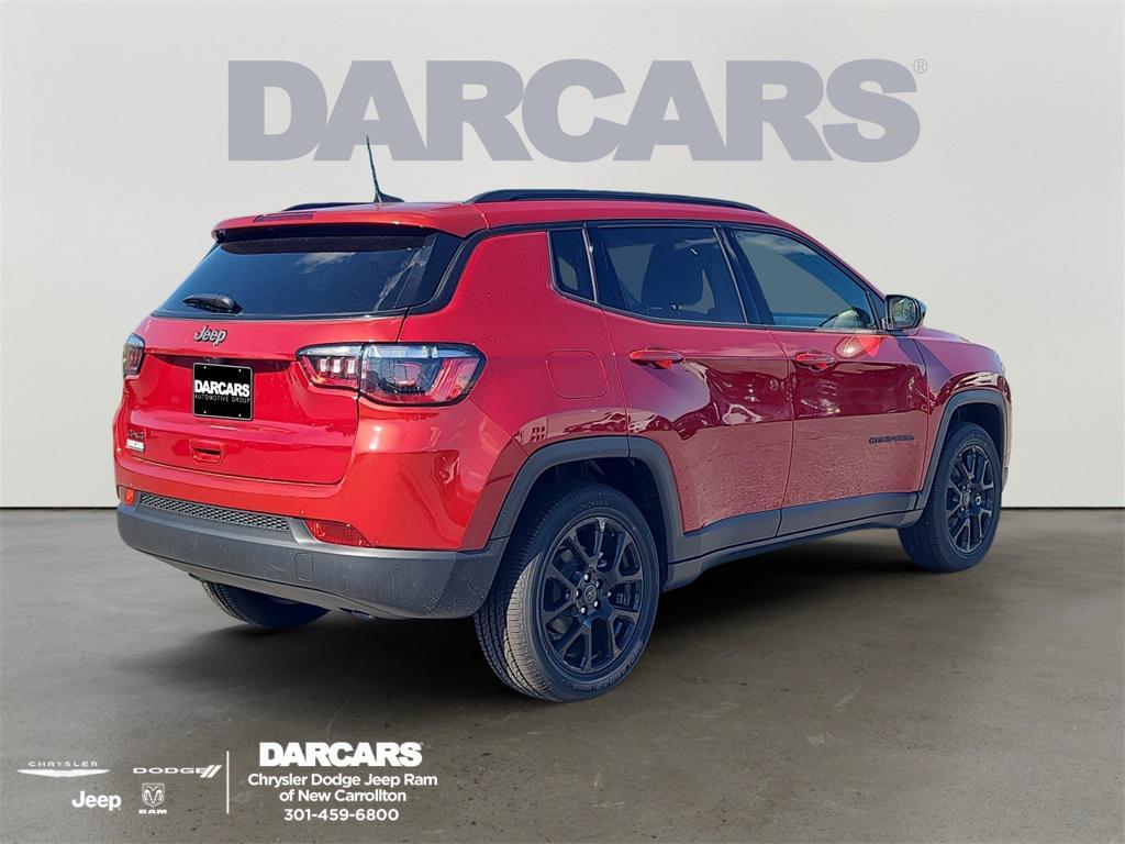 new 2026 Jeep Compass car, priced at $31,495