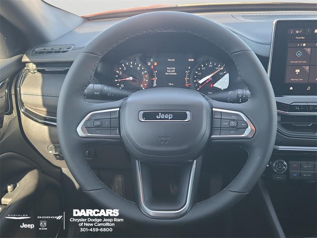 new 2026 Jeep Compass car, priced at $31,495