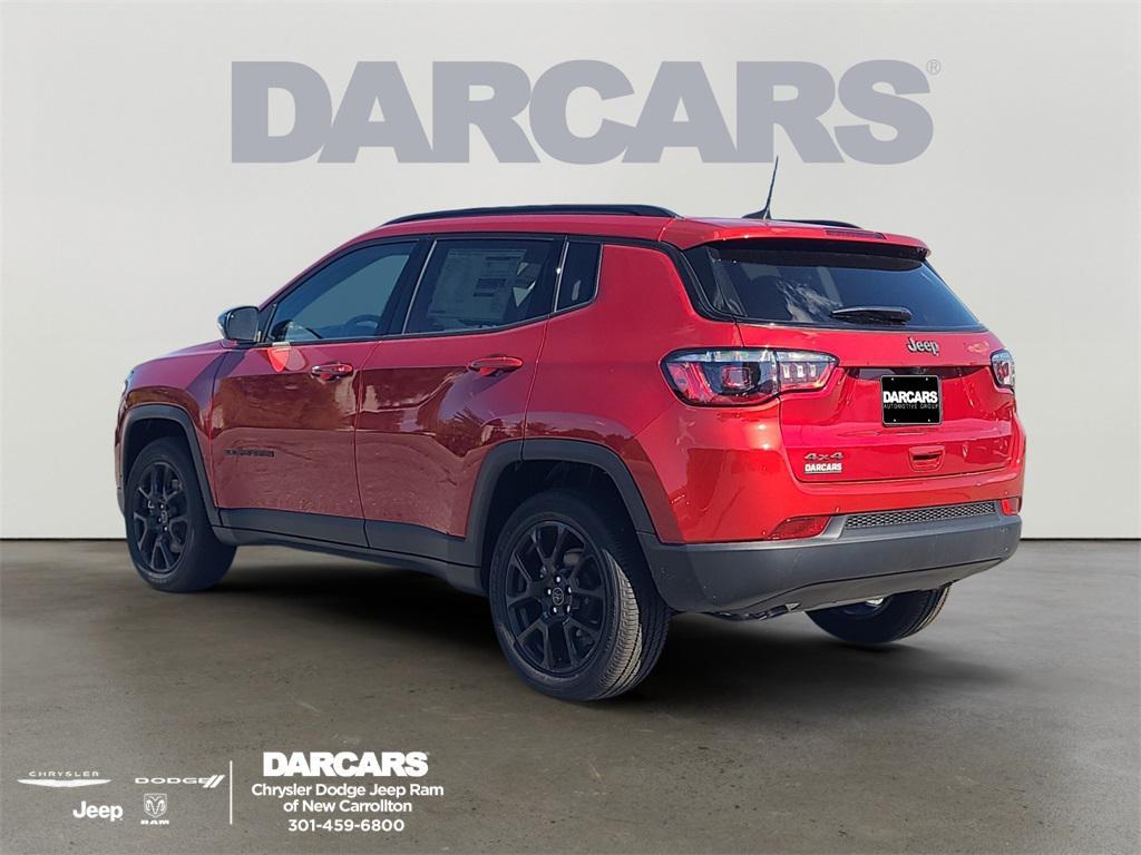 new 2026 Jeep Compass car, priced at $31,495