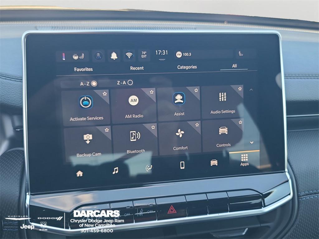 new 2026 Jeep Compass car, priced at $31,495