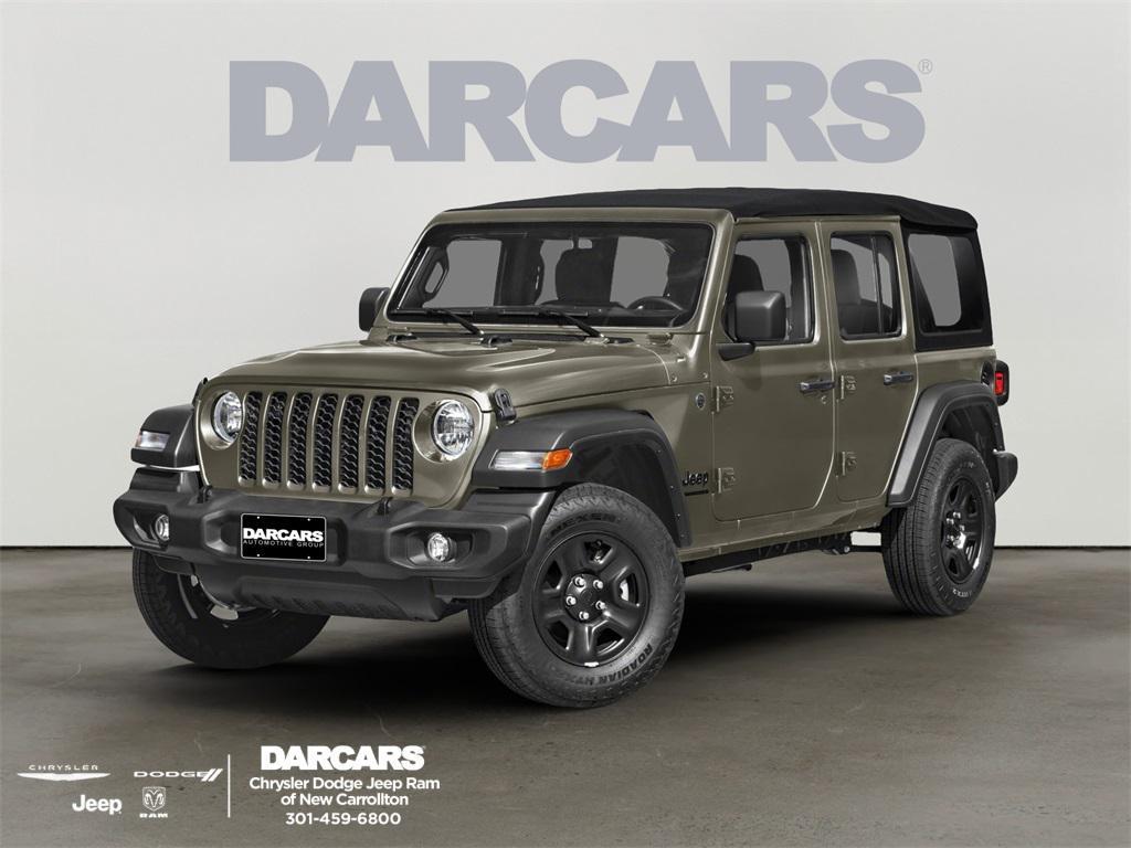 new 2025 Jeep Wrangler car, priced at $49,040