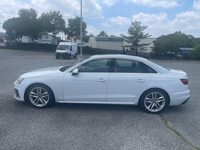 used 2022 Audi A4 car, priced at $23,972