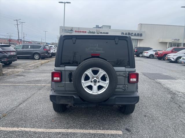 used 2022 Jeep Wrangler Unlimited car, priced at $32,358