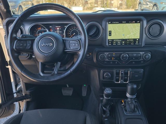 used 2022 Jeep Wrangler Unlimited car, priced at $30,900