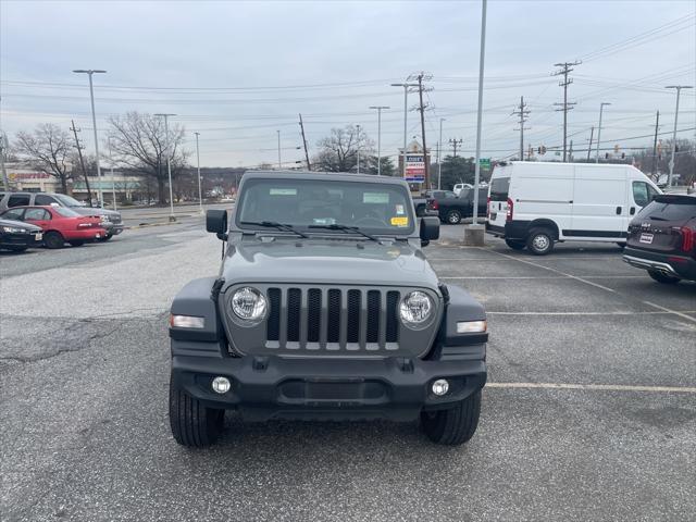 used 2022 Jeep Wrangler Unlimited car, priced at $32,358