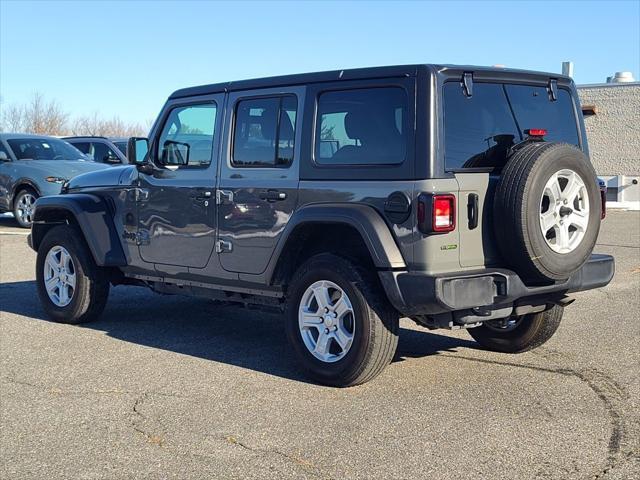 used 2022 Jeep Wrangler Unlimited car, priced at $30,900